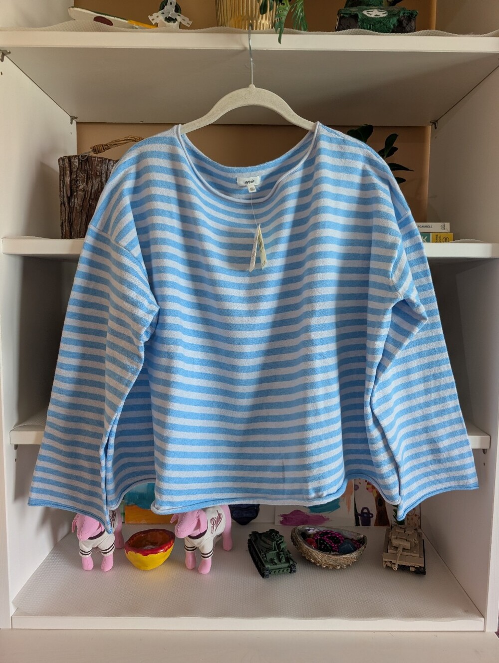 Aerie Sunday Soft Boatneck Sweater